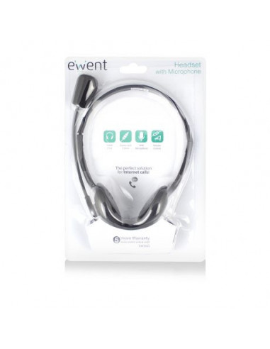 Ewent EW3563 auscultador...