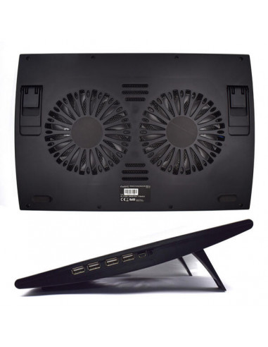 Ewent EW1257 base de refrigeração...