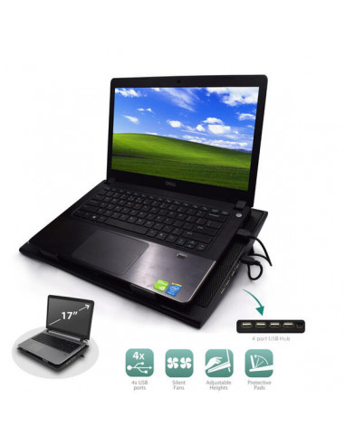 Ewent EW1257 base de refrigeração...