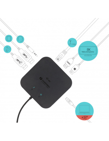 Docking Station i-tec 60W USB-C ->... Docking Station i-tec 60W USB-C ->...