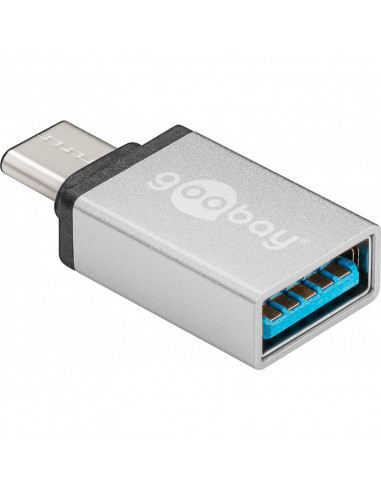 Conversor USB-C Macho -> USB 3.0 Tipo... Conversor USB-C Macho -> USB 3.0 Tipo...