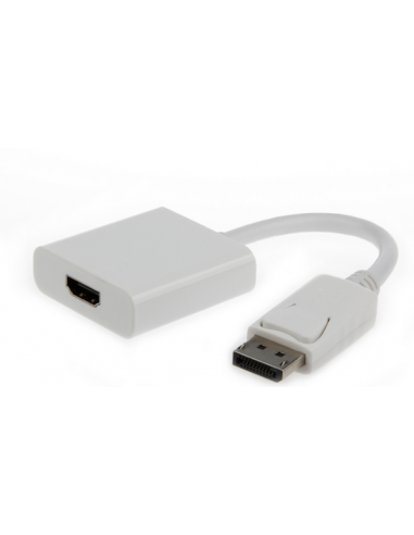 Adaptador Gembird A-DPM-HDMIF-002-W:...