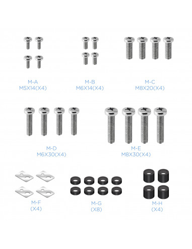 Suporte Parede LCD/TV 26>55p  Gembird