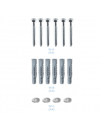 Suporte Parede LCD/TV 26>55p  Gembird