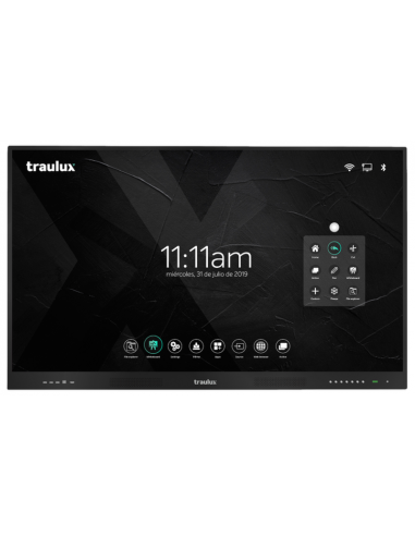 Monitor Interativo Traulux TLM6580-1...