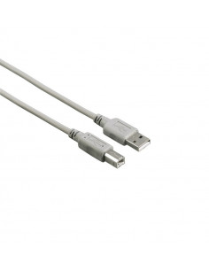 Cabo USB HAMA 00200901 A/M...