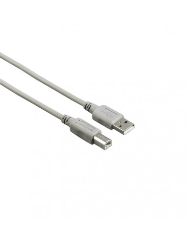 Cabo USB HAMA 00200901 A/M para B/M...