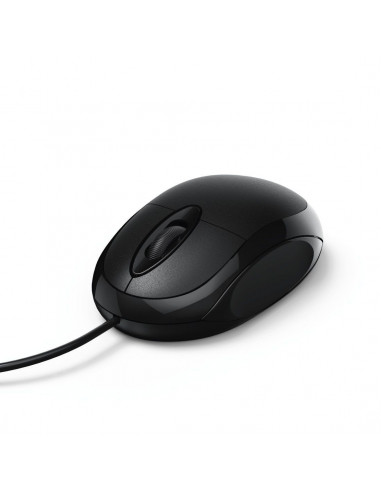 Rato HAMA MC-100 USB 1000dpi, 3 Botões