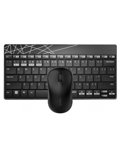 Teclado+Rato RAPOO 8000M...