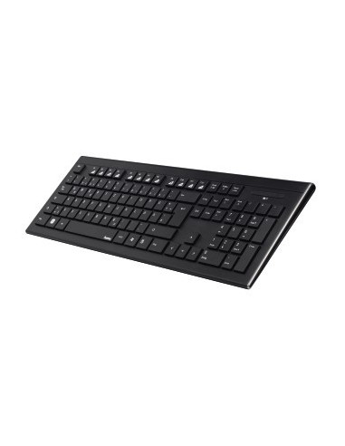 Conjunto Teclado e Rato HAMA Cortino...