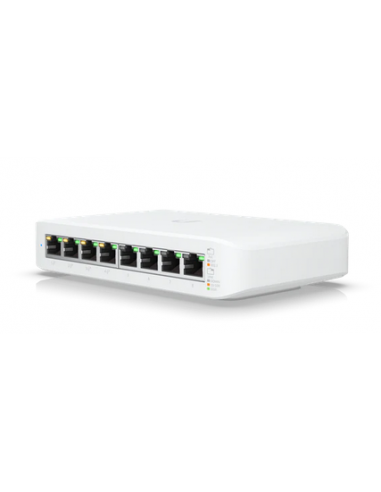 Switch Ubiquiti Lite 8 PoE - 8 Portas...