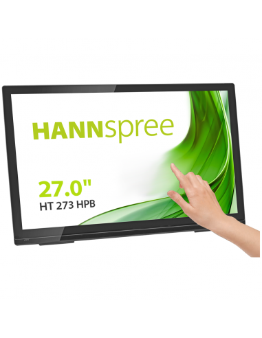 Monitor HannSpree 27" HT273HPB Touch...