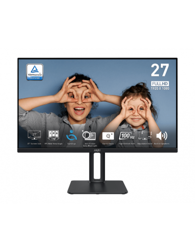 Monitor MSI Pro MP275P 27" Full HD...