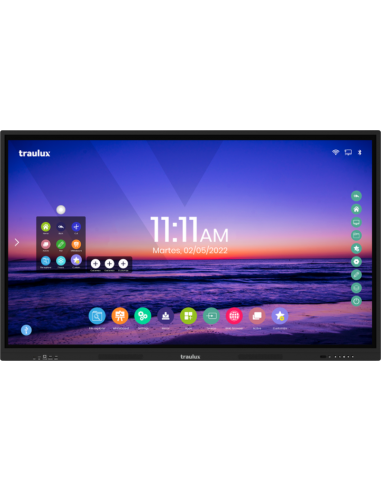 Monitor Traulux 65p TX6590 Interativo...