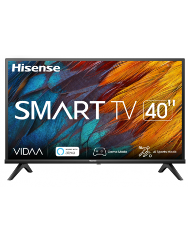 Televisor Hisense 40A4K 40" Full HD...