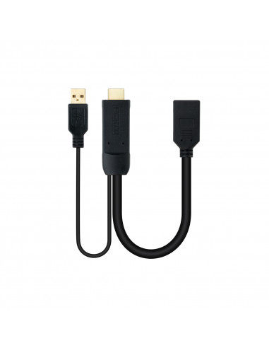 Conversor NanoCable HDMI/USB-A para...