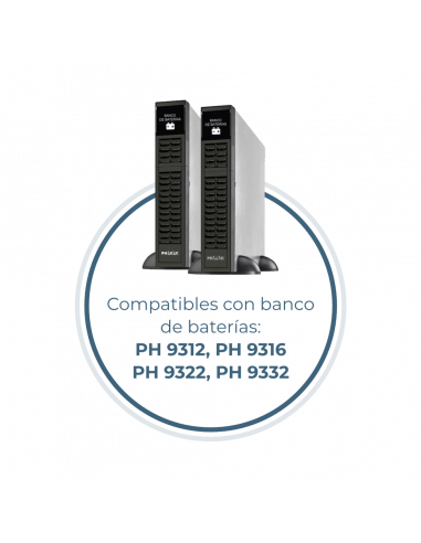 UPS Phasak Online Rack 2000VA -... UPS Phasak Online Rack 2000VA -...