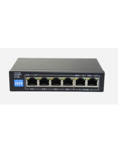 Switch Safire SF-SW0604POE-60 4...