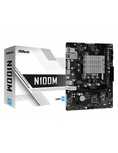 Motherboard AsRock N100M...