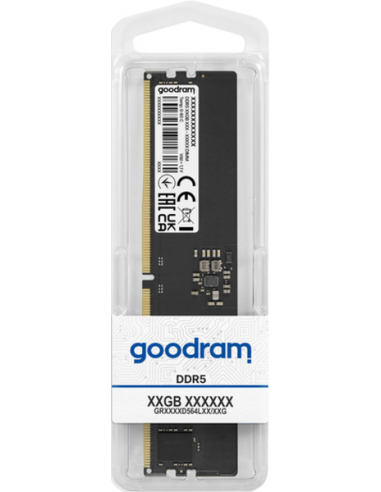 Memória GoodRam DDR5 8GB 4800MHz,...