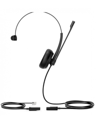 Mic. + Ausc. QD-RJ9 Mono Headset... Mic. + Ausc. QD-RJ9 Mono Headset...