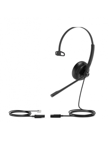 Mic. + Ausc. QD-RJ9 Mono Headset... Mic. + Ausc. QD-RJ9 Mono Headset...