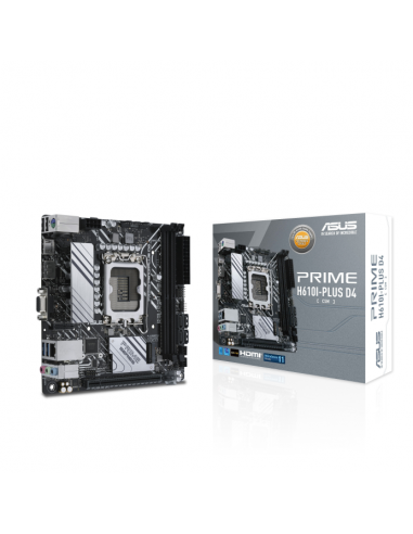Motherboard Asus PRIME H610I-PLUS... Motherboard Asus PRIME H610I-PLUS...