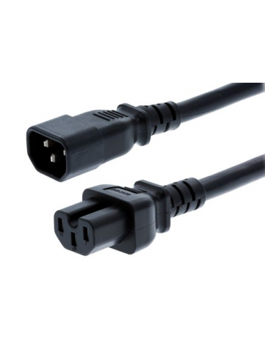 Cabo Extensão OEM SFO C14 a C15 2m Preto