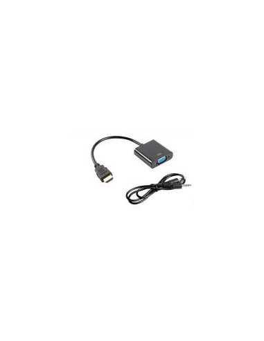 Conversor OEM LB3822 HDMI para VGA c/...