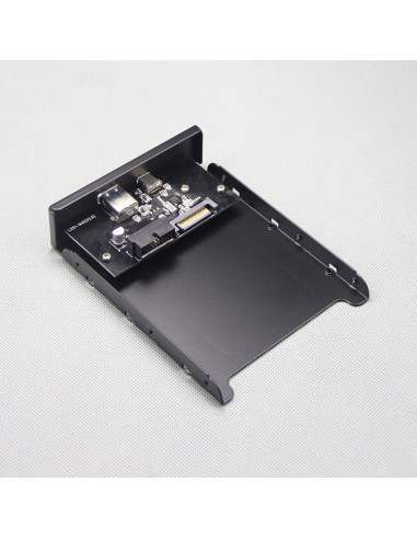 Painel Frontal 3.5" 1 x USB3.0 + 1 x...