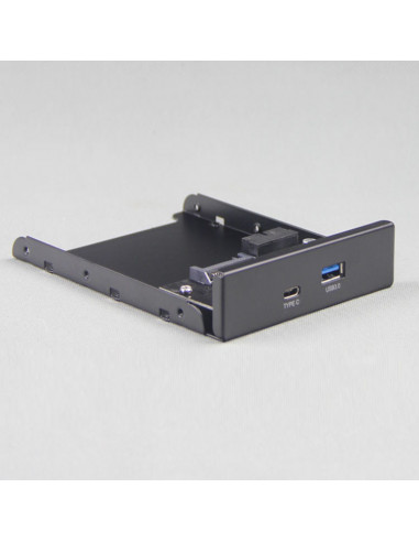 Painel Frontal 3.5" 1 x USB3.0 + 1 x... Painel Frontal 3.5" 1 x USB3.0 + 1 x...