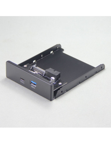 Painel Frontal 3.5" 1 x USB3.0 + 1 x... Painel Frontal 3.5" 1 x USB3.0 + 1 x...