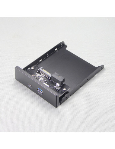 Painel Frontal 3.5" 1 x USB3.0 + 1 x... Painel Frontal 3.5" 1 x USB3.0 + 1 x...