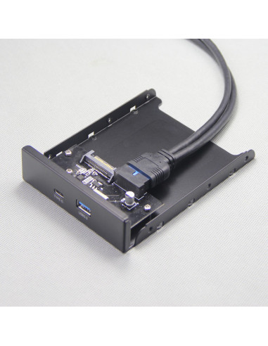 Painel Frontal 3.5" 1 x USB3.0 + 1 x... Painel Frontal 3.5" 1 x USB3.0 + 1 x...