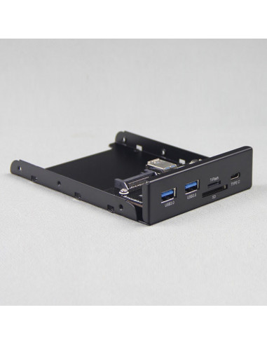 Painel Frontal 3.5" 2 x USB3.0 + 1 x... Painel Frontal 3.5" 2 x USB3.0 + 1 x...