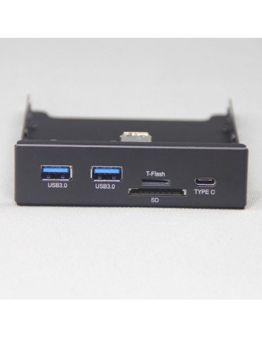 Painel Frontal OEM U3-323, 2x USB...
