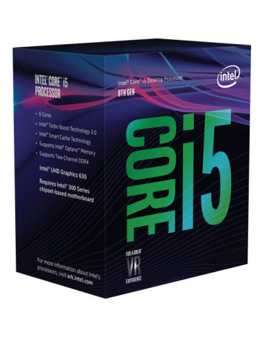 Processador Intel Core i5-8500...