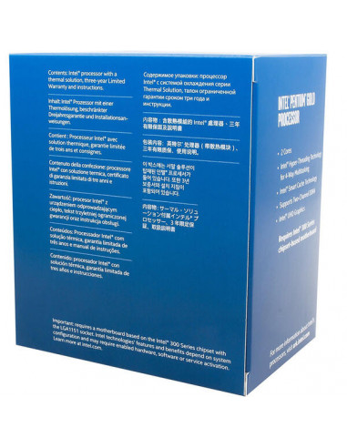 Processador Intel Pentium G5400,...