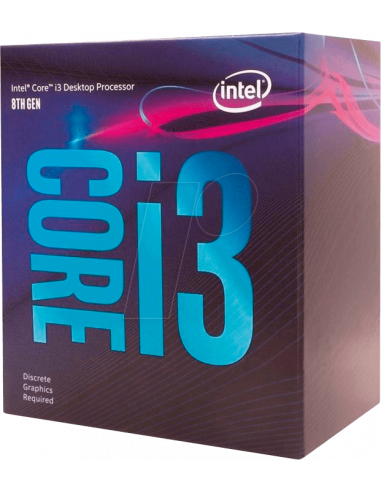 Processador Intel Core i3-9100F...