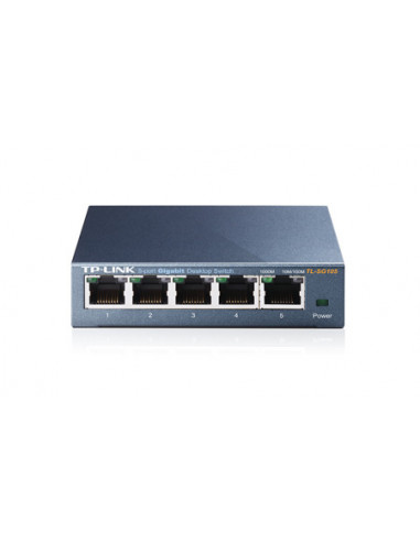 Tp-Link Tl-Sg105 Switch 5 Puertos...
