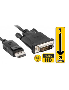 Cabo Adaptador DisplayPort...