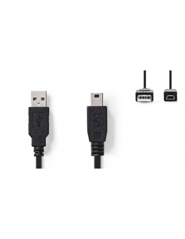 Cabo OEM USB 2.0 A para USB Mini 5...
