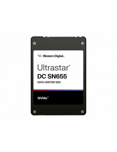 WD Ultrastar DC SN655 WUS5EA138ESP7E3... WD Ultrastar DC SN655 WUS5EA138ESP7E3...