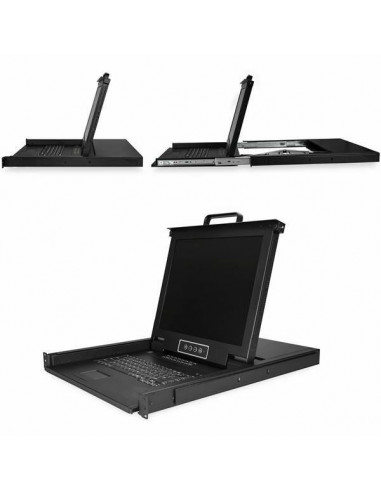 Acessório Startech RKCONS1716K - Kit... Acessório Startech RKCONS1716K - Kit...