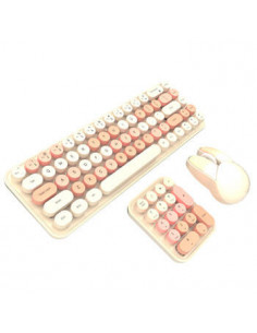 Teclado+rato+tec Num Wir...