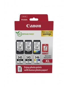 Canon PG-545 XL/CL-546XL...