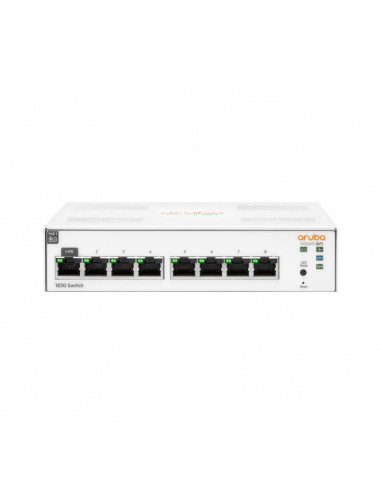 HPE Aruba Aruba IOn 1830 8G Sw  -