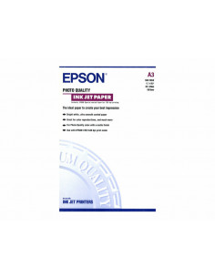 Epson - Papel de Qualidade...