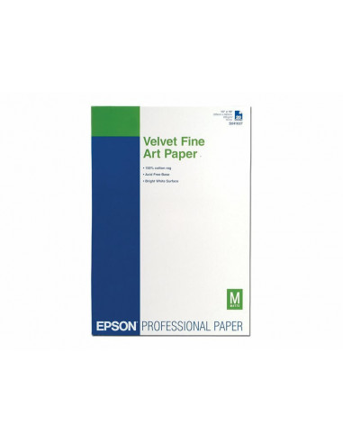 Epson - Velvet Fine Art Paper (UC)...