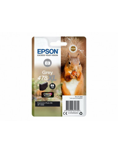 Tinteiro EPSON 478 Cinzento XL -...